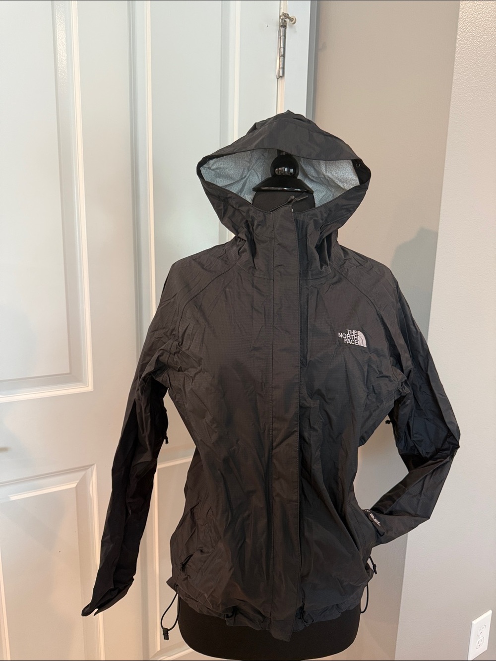 The North Face Women's Black Hooded Shell Jacket